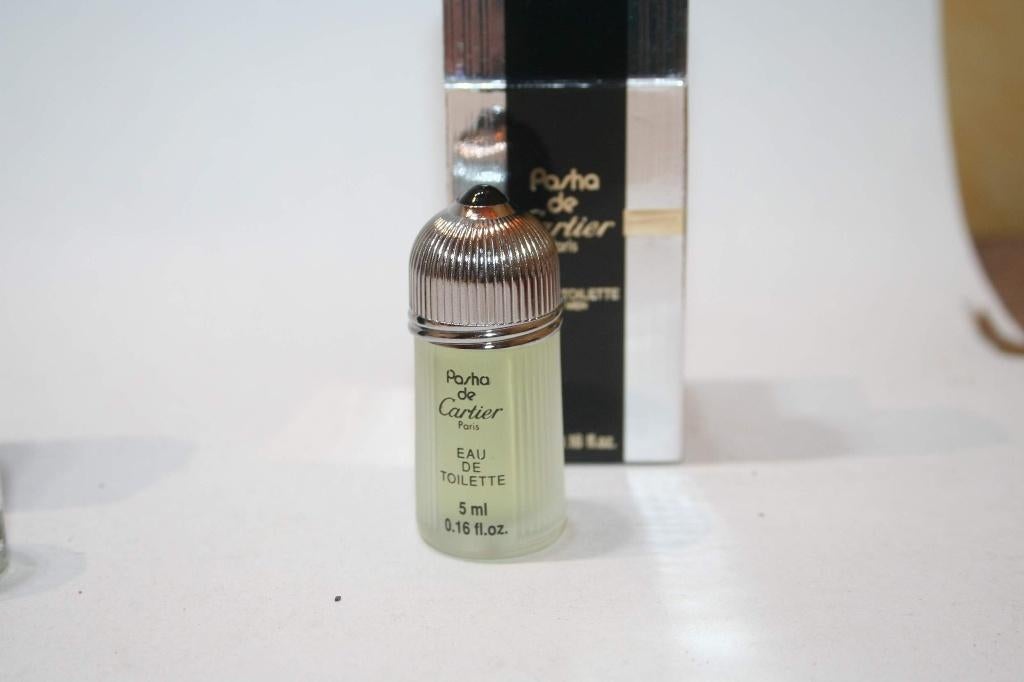 Mini Cartier Pasha Homme 5 ml EdT OVP & nieuw, Verzenden, Nieuw, Miniatuur, Gevuld