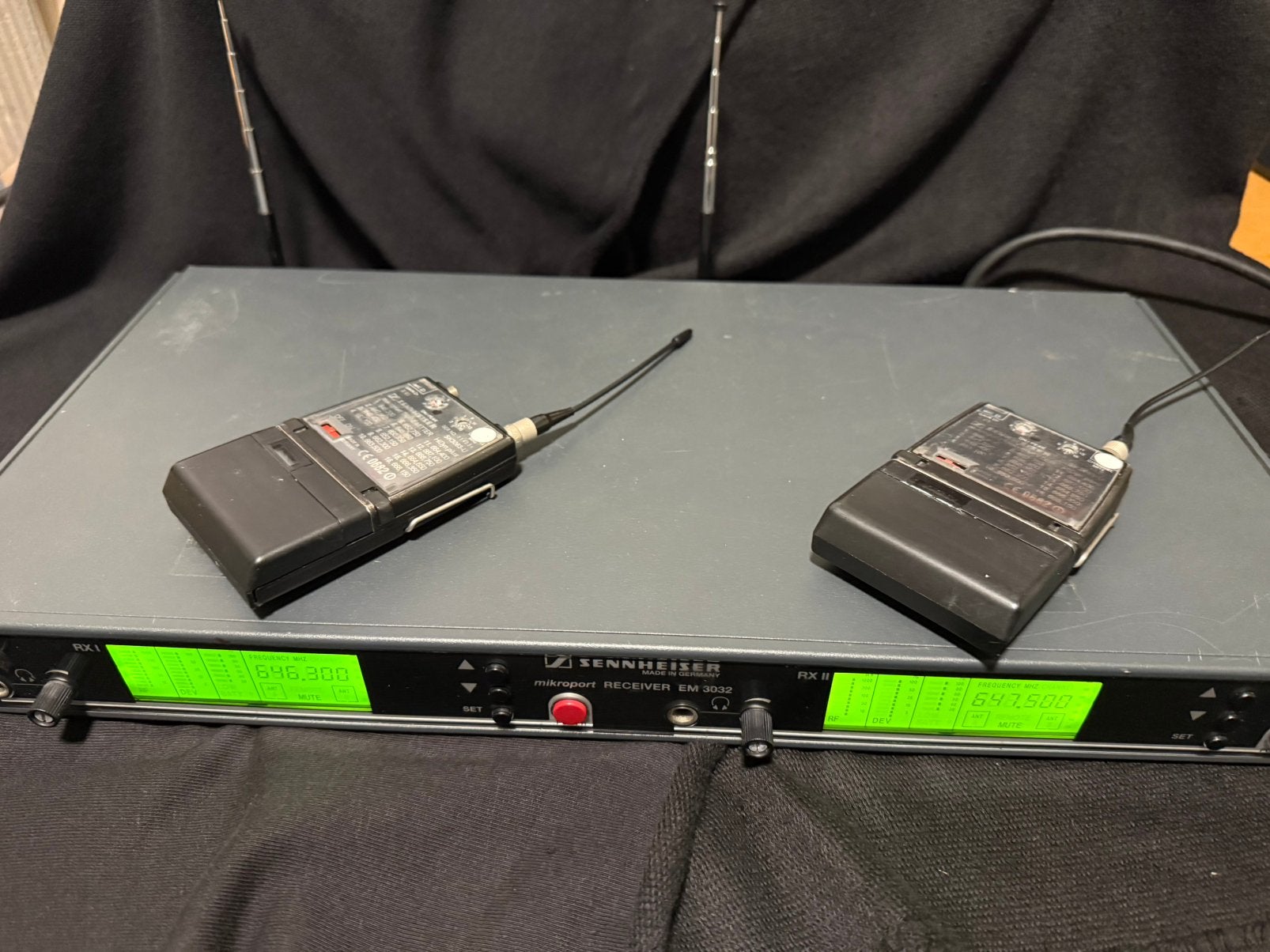 Sennheiser EM3032 beltpack, Muziek en Instrumenten, Verzenden, Zo goed als nieuw, Overige typen