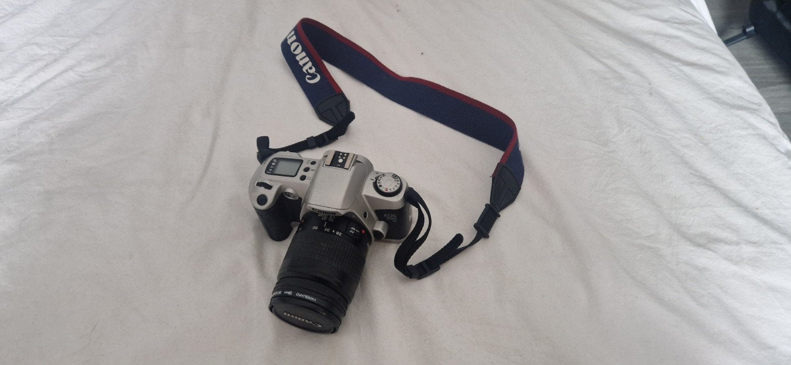 Canon EOS 500 Spiegelreflexcamera met lens, Ophalen of Verzenden, Gebruikt, Spiegelreflex, Canon