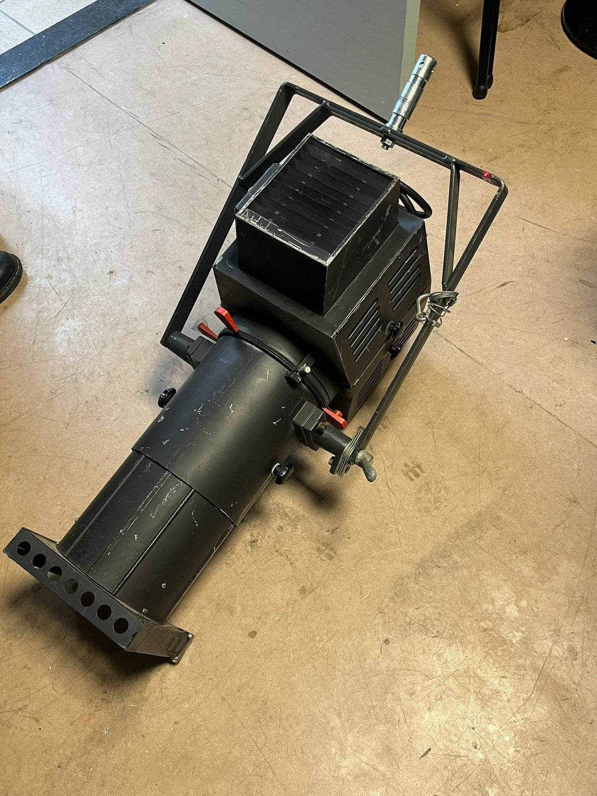 NIETHAMMER 2kW Snijspot – Junior Pin / Spigot, Ophalen, Gebruikt
