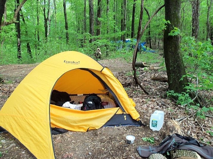 Eureka Apex 2XT camping tent, Ophalen, Gebruikt, Tot en met 2
