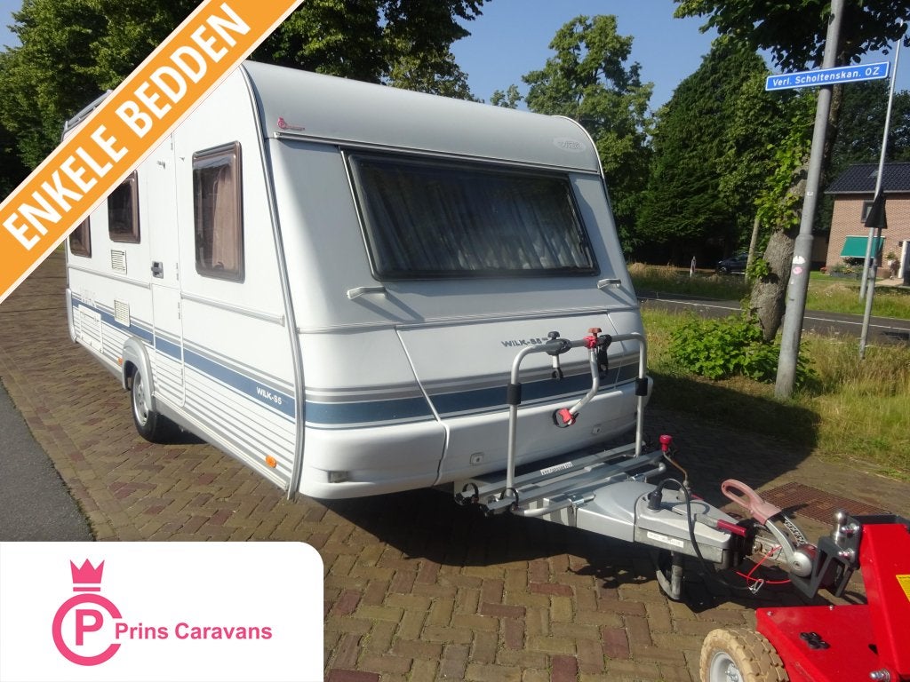 Wilk Silverstra 490 Met MaxxFan en Mover, Schokbreker, Rondzit, Bedrijf, 4 tot 5 meter