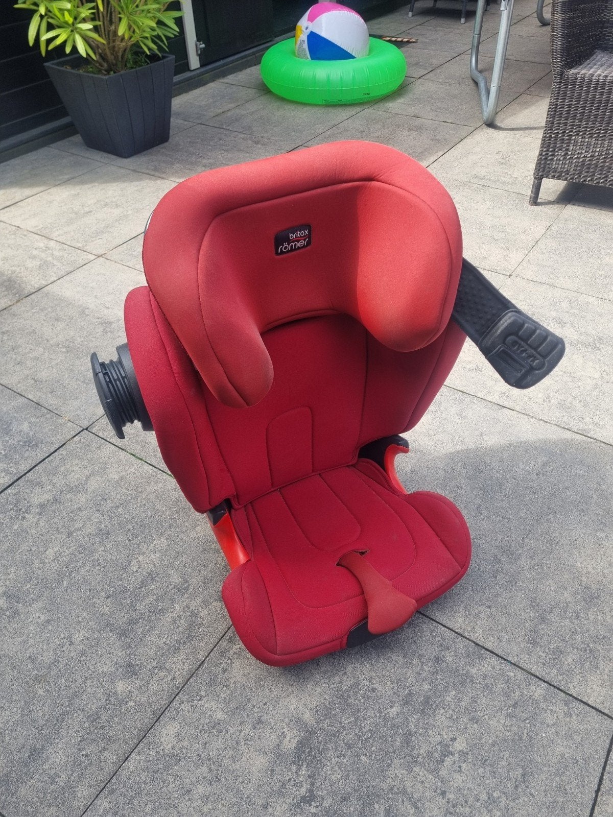 Britax Römer KIDFIX II XP SICT autostoel 15-36 kg, Ophalen, 15 t/m 36 kg, Romer, Isofix
