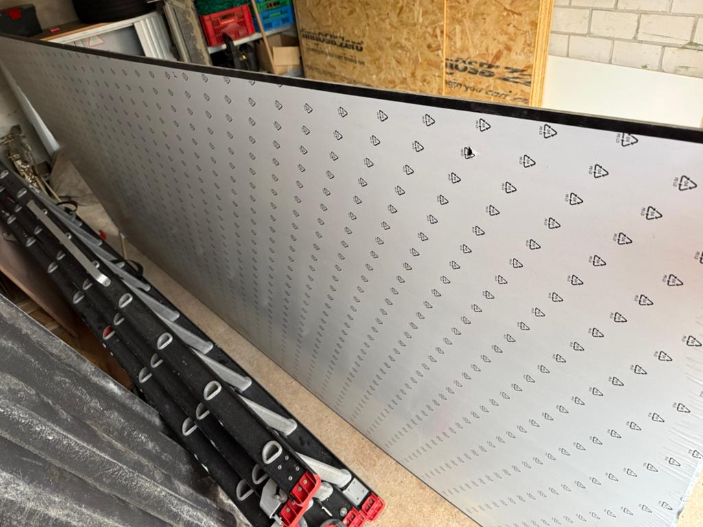 Nieuwe trespa plaat, Doe-het-zelf en Verbouw, Platen en Panelen, Ophalen, Zo goed als nieuw