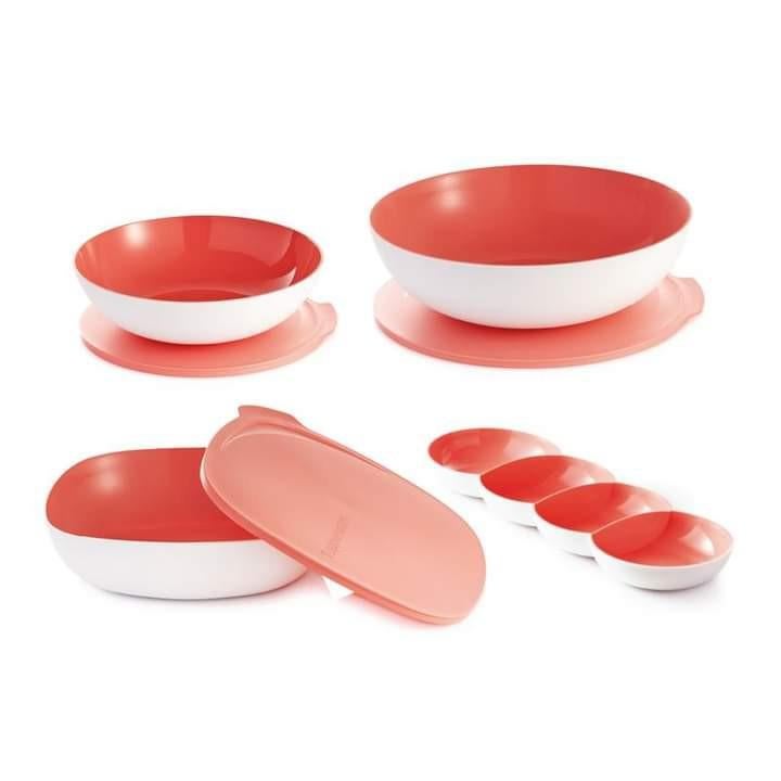 Tupperware allegra serie, diverse items, nieuw,, Huis en Inrichting, Keuken | Tupperware, Nieuw, Overige typen, Ophalen of Verzenden