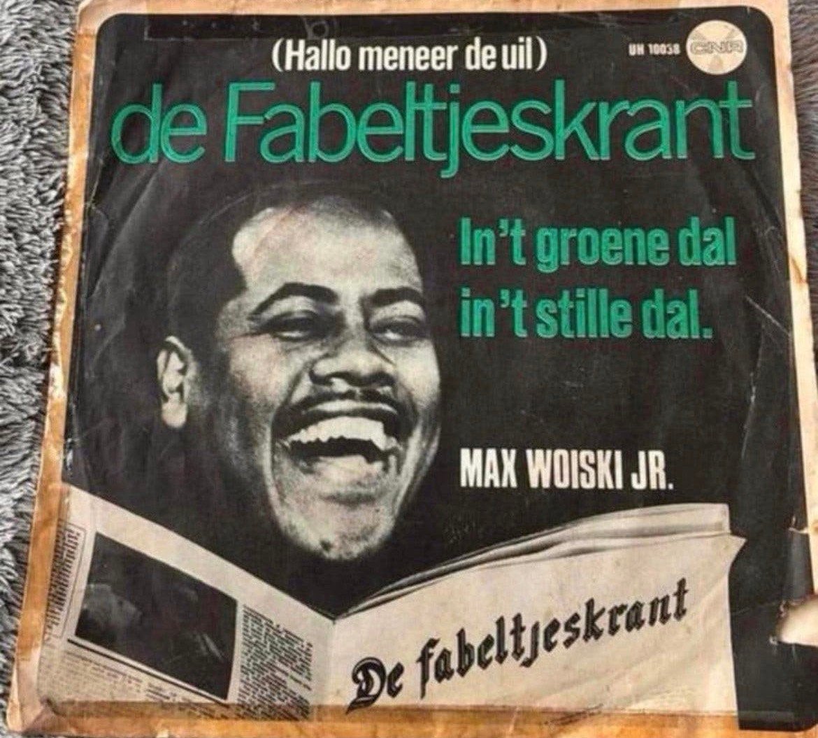 De Fabeltjeskrant - Hallo Meneer De Uil / Single /VG / 15-6, Ophalen of Verzenden, Zo goed als nieuw
