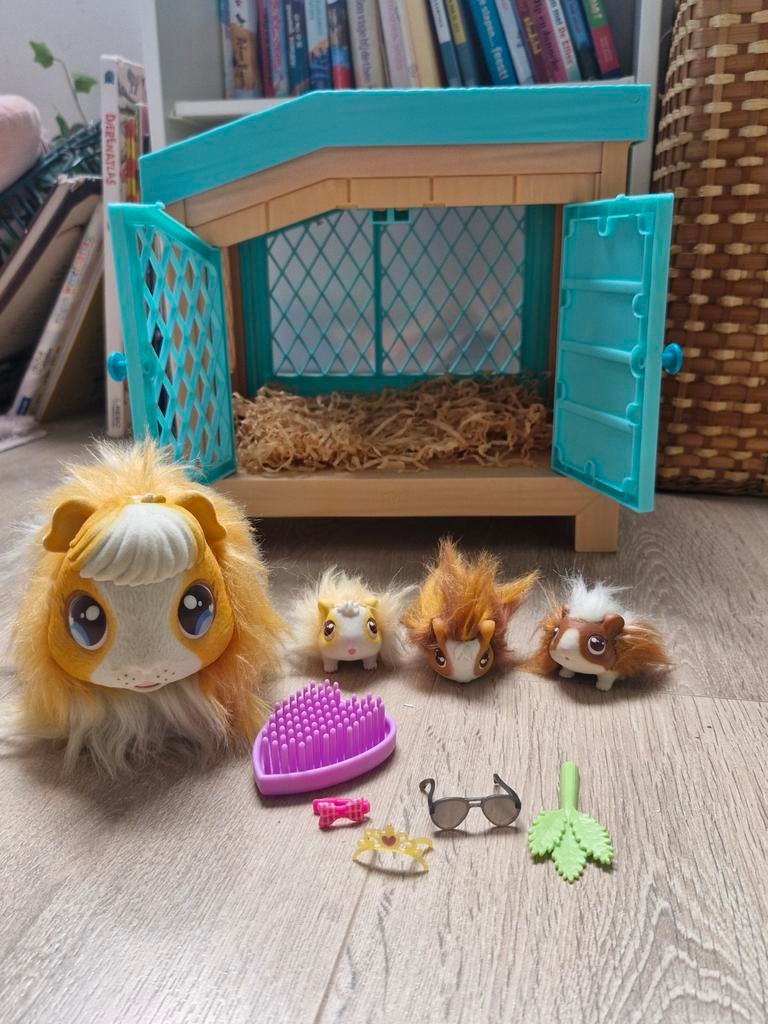 Little live pets, mama cavia, Ophalen, Zo goed als nieuw