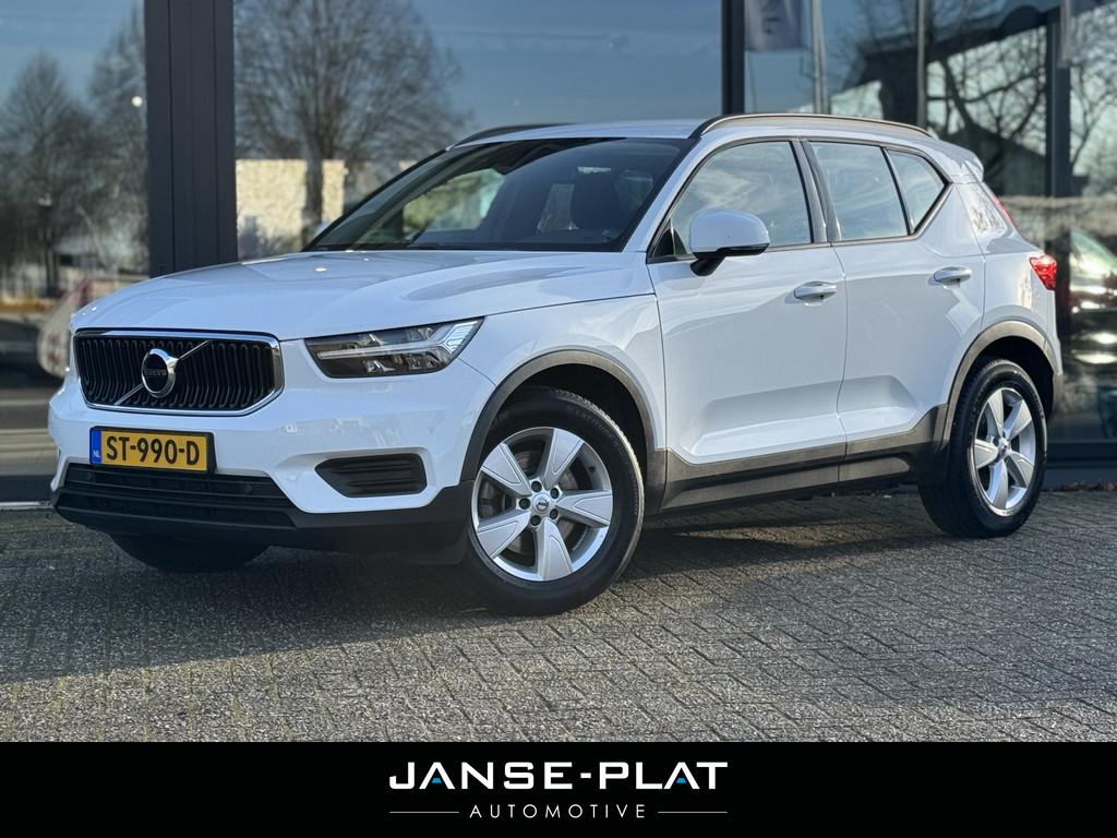 Volvo XC40 2.0 T4 AUT Wegdraaibare trekhaak | Navi |, Wit, Origineel Nederlands, Bedrijf, SUV of Terreinwagen