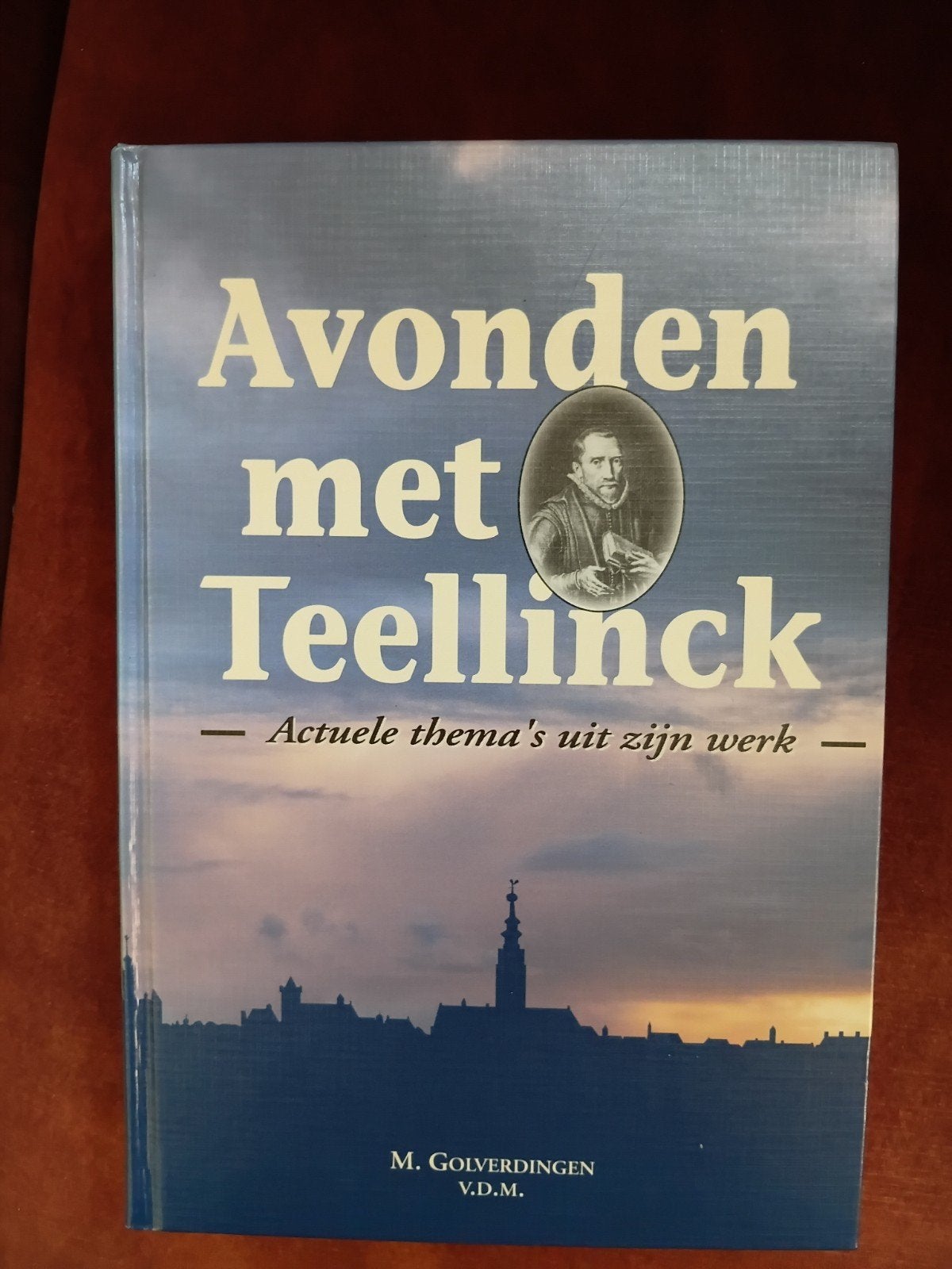 Ds. M. Golverdingen - Avonden met Teellinck, Boeken, Godsdienst en Theologie, Ophalen of Verzenden, Zo goed als nieuw, Golverdingen