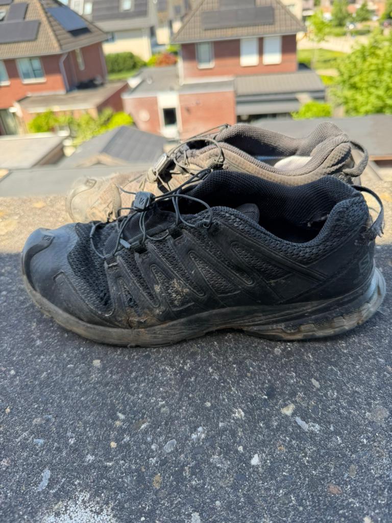 salomon schoenen, Verzenden, Gebruikt, Schoenen
