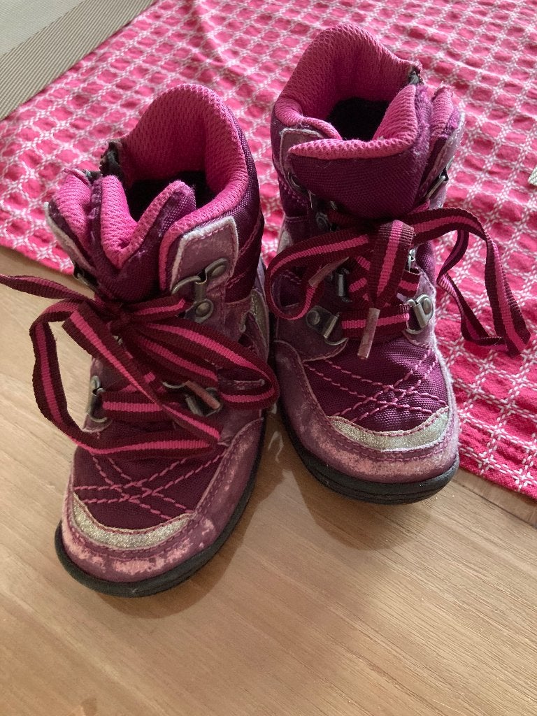 Snowboots, Ophalen of Verzenden, Gedragen, Zwart, Snowboots
