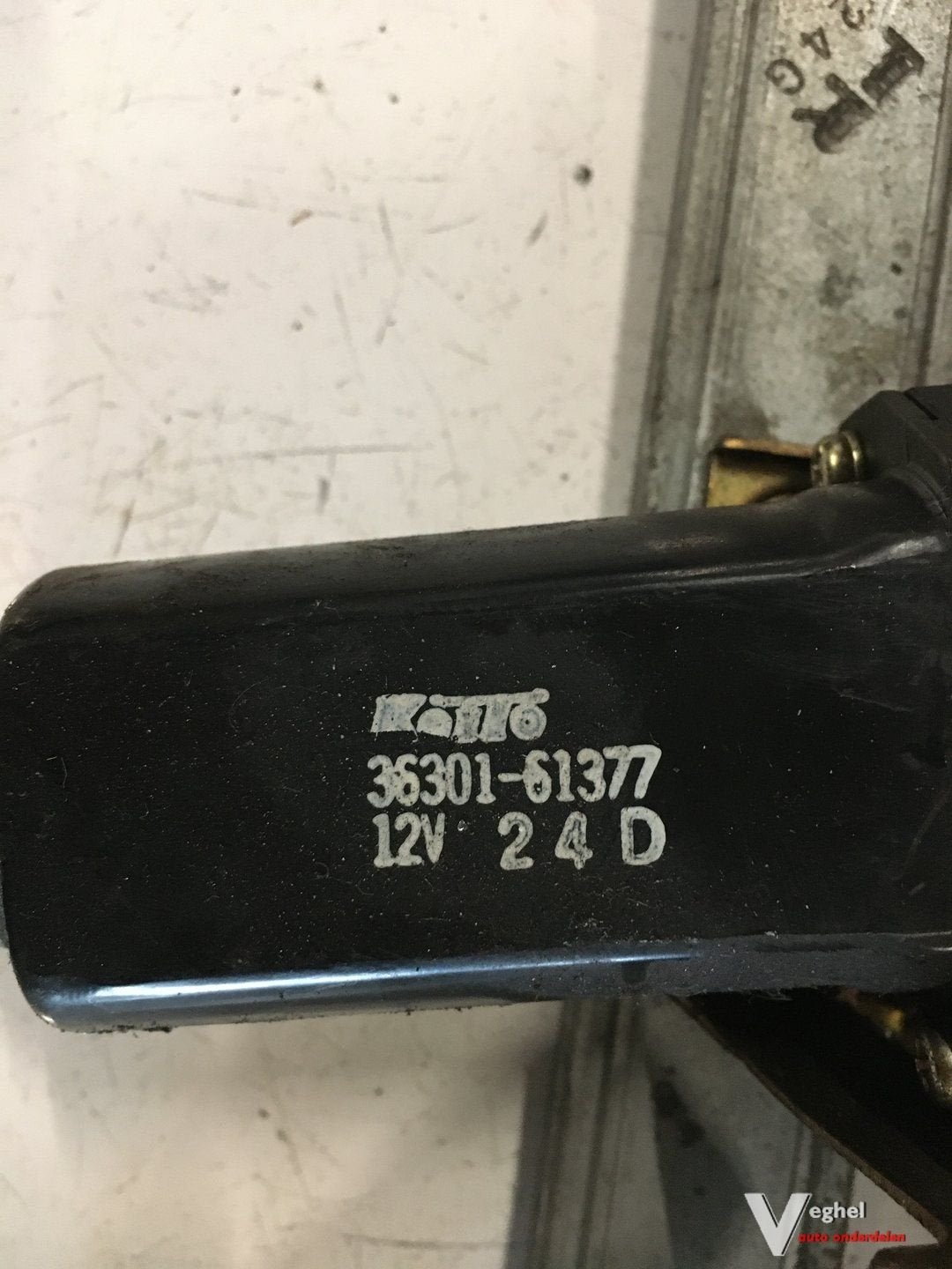 Mazda MX3 1992 Elektr Raammechanisme Rechtsvoor, Auto-onderdelen, Gebruikt, -, -, Ophalen of Verzenden