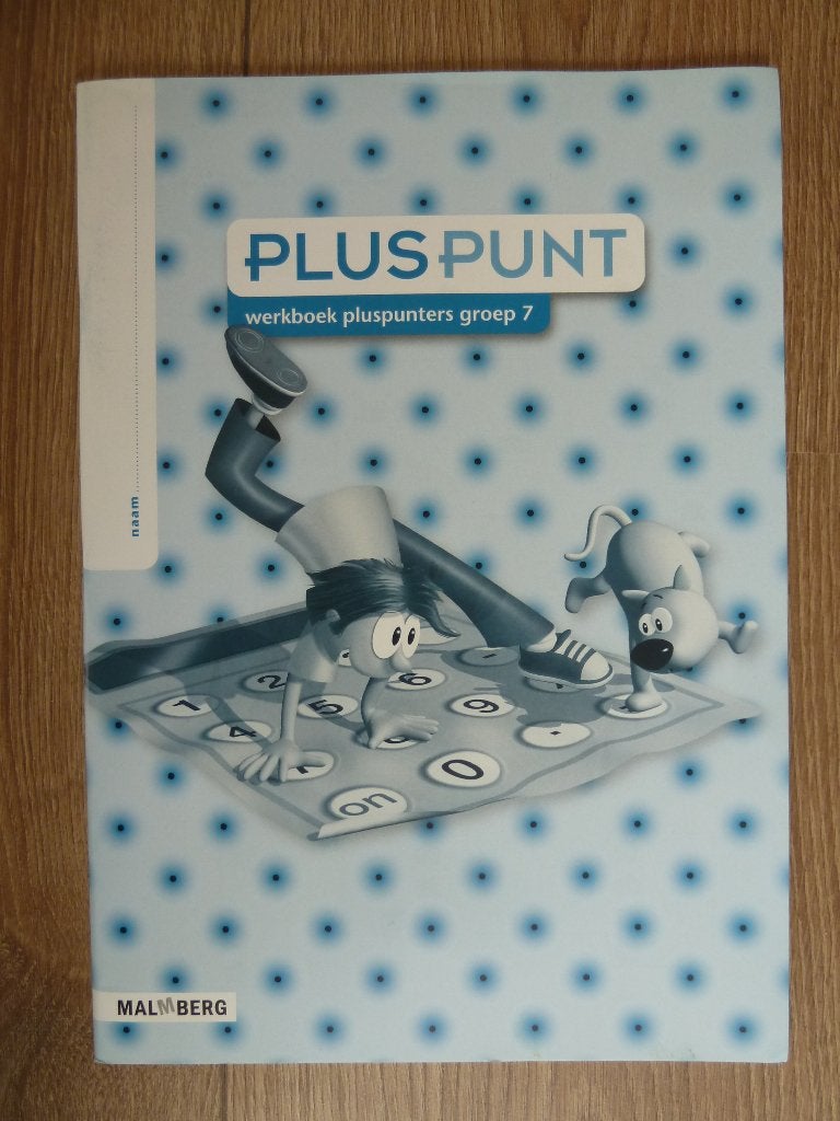 WERKBOEK rekenen+ groep 7, Ophalen, Zo goed als nieuw, Rekenen