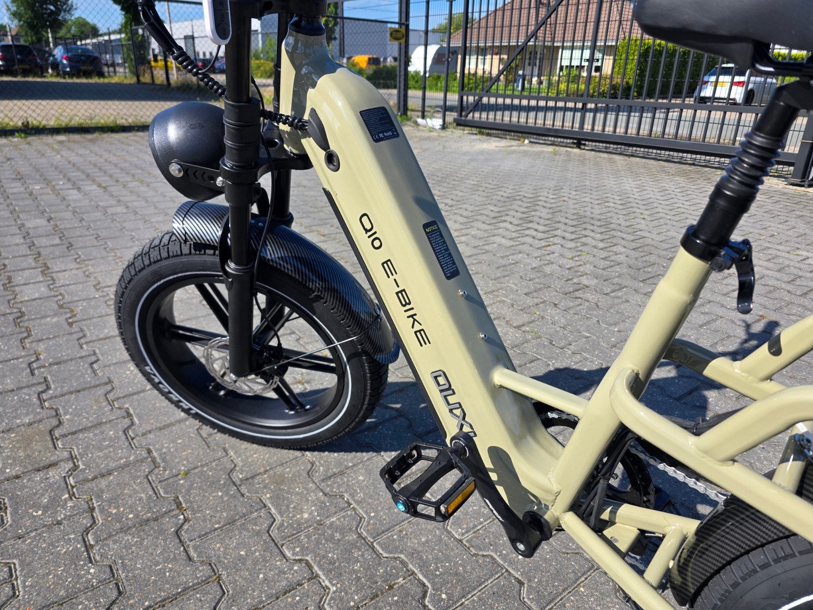 Fatbike Q10 Transport Ebike LongTail *Kids* Garantie 2 kleur, Overige merken, -, -, Nieuw