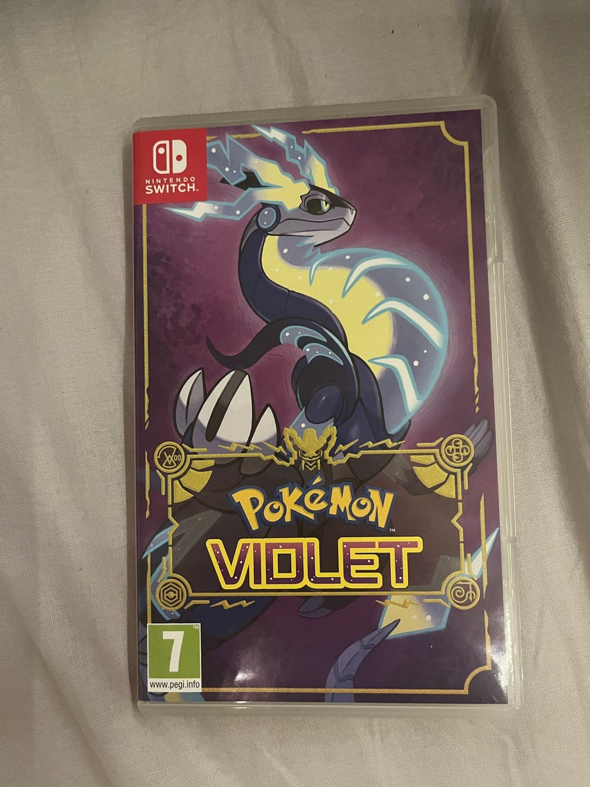 Pokémon Violet - Nintendo Switch (Zo goed als nieuw), Spelcomputers en Games, Online, 1 speler, Ophalen of Verzenden, Zo goed als nieuw