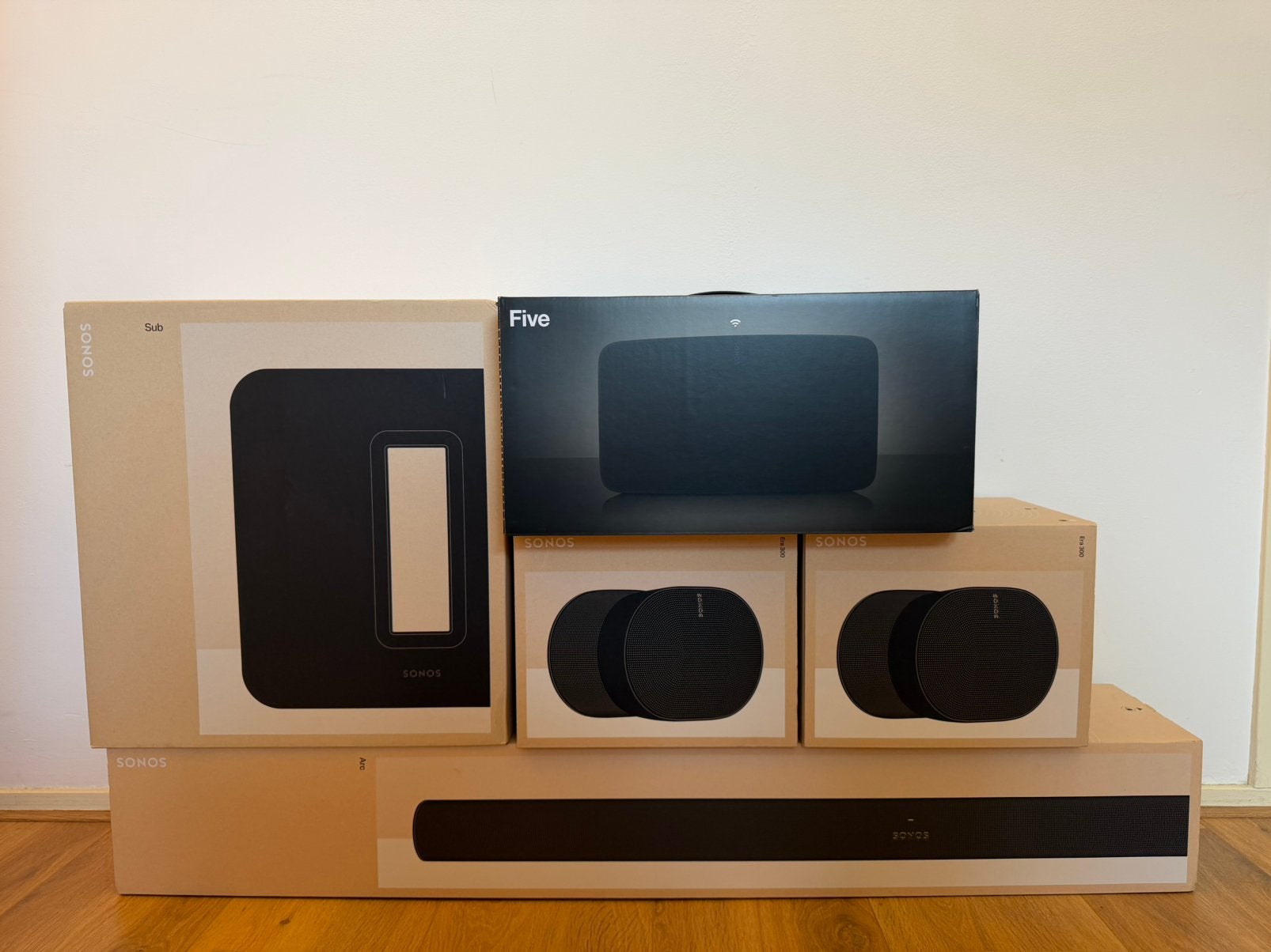 Sonos dozen, Ophalen of Verzenden, Zo goed als nieuw, Minder dan 60 watt, Sonos