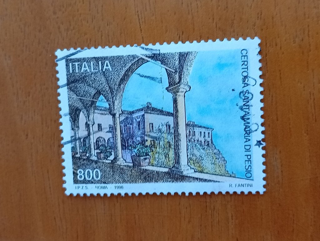 italie 1998, Ophalen of Verzenden, Gestempeld