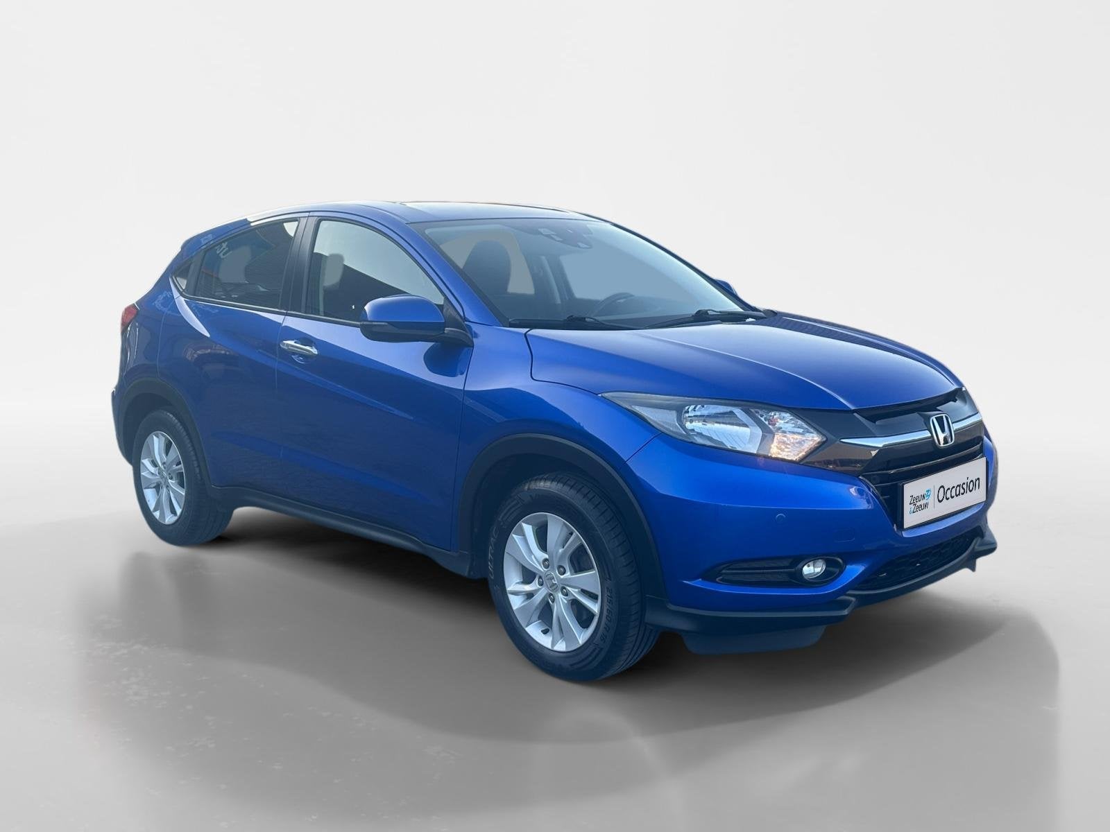 Honda HR-V 1.5 i-VTEC Elegance | AUTOMAAT | NL-AUTO | TREKHA, 12 maanden, Stof, Blauw, Bedrijf