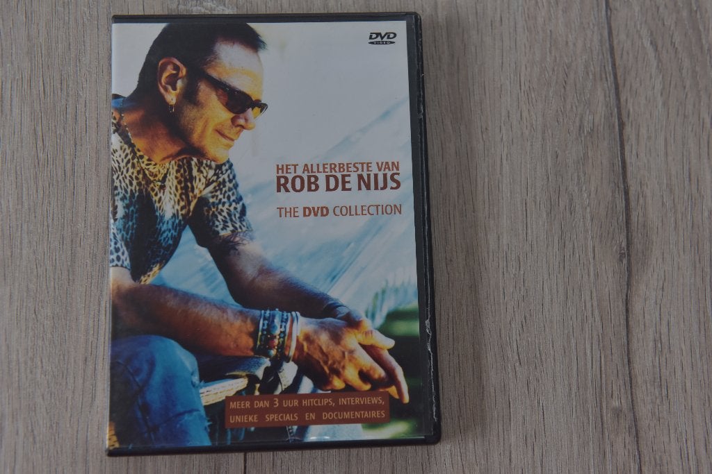 ROB DE NIJS - HET ALLERBESTE VAN ROB DE NIJS meer dan drie, Verzenden, Alle leeftijden, Nederlands, Nederlands