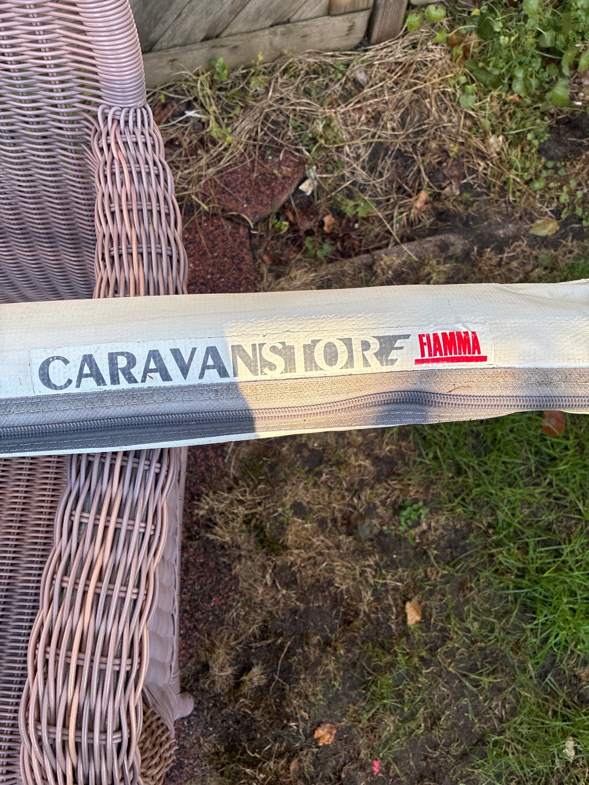 Fiamma Caravanstore Zakluifel - 190x170 cm, Caravans en Kamperen, Ophalen of Verzenden, Gebruikt