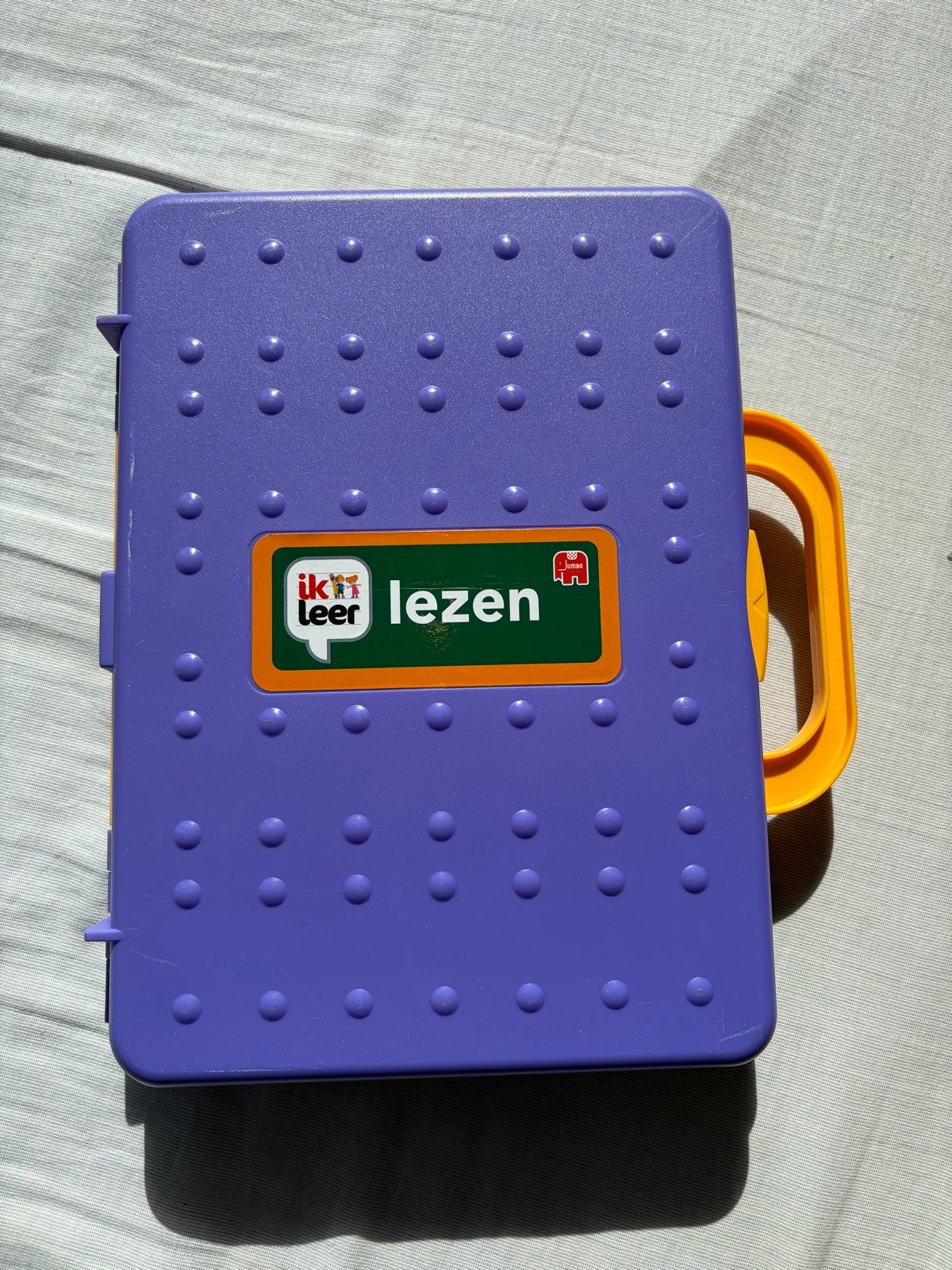 Jumbo Ik leer lezen - educatief spel voor kinderen, Ophalen of Verzenden, Gebruikt, Taal en Lezen