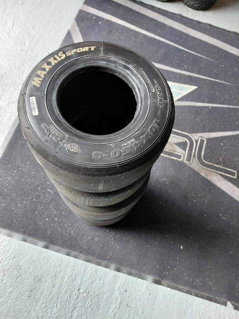 Kartbanden maxxis sport, Motoren, Ophalen of Verzenden