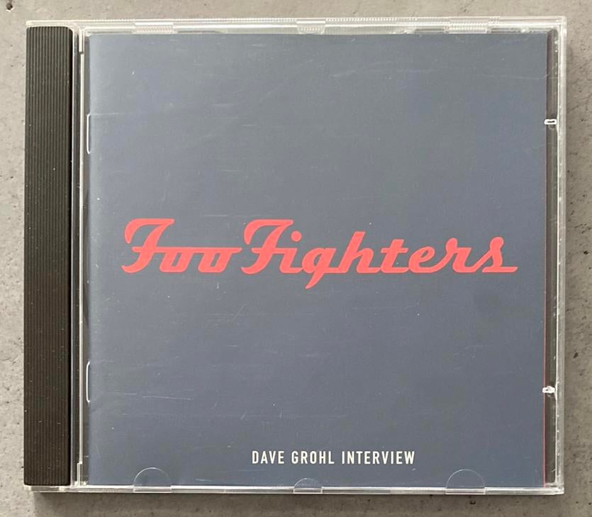 Foo Fighters - Dave Grohl Interview, Ophalen of Verzenden, Zo goed als nieuw