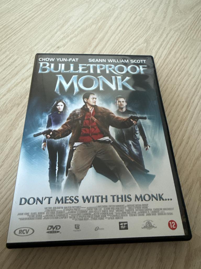 Bulletproof Monk DVD - Actiekomedie met Chow Yun-Fat, Vanaf 12 jaar, Ophalen of Verzenden, Zo goed als nieuw, Actiekomedie