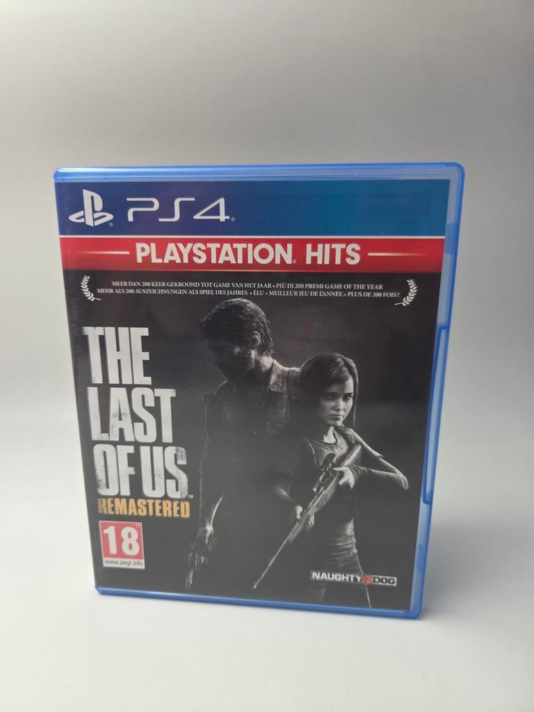 The Last of Us Remastered PS4 PlayStation Hits, Spelcomputers en Games, Avontuur en Actie, Online, Vanaf 18 jaar, Ophalen of Verzenden