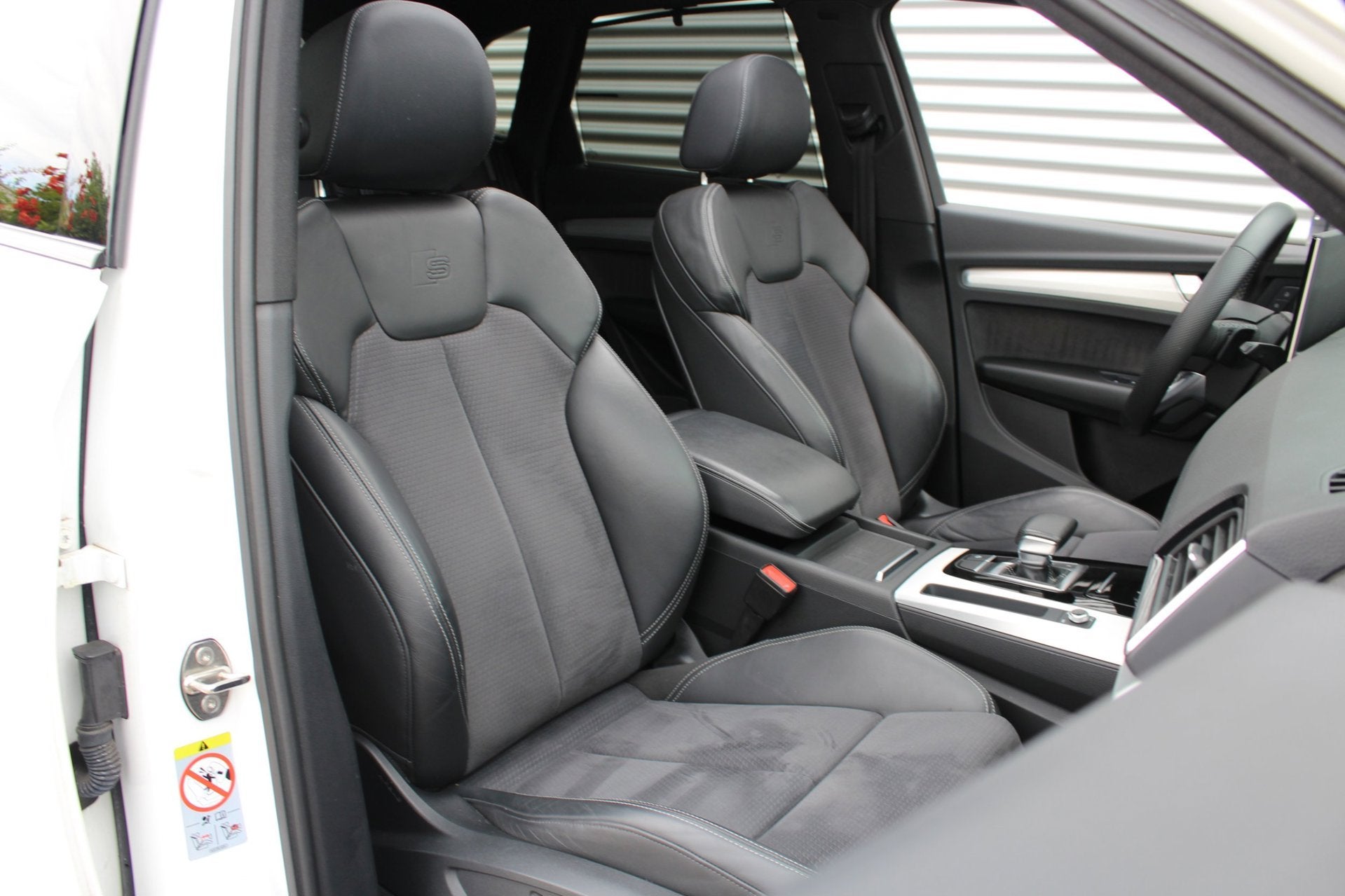 Audi Q5 50 TFSI e 3x S-Line | Competition | Panoramadak | El, Automaat, Gebruikt, 4 cilinders, Leder en Stof