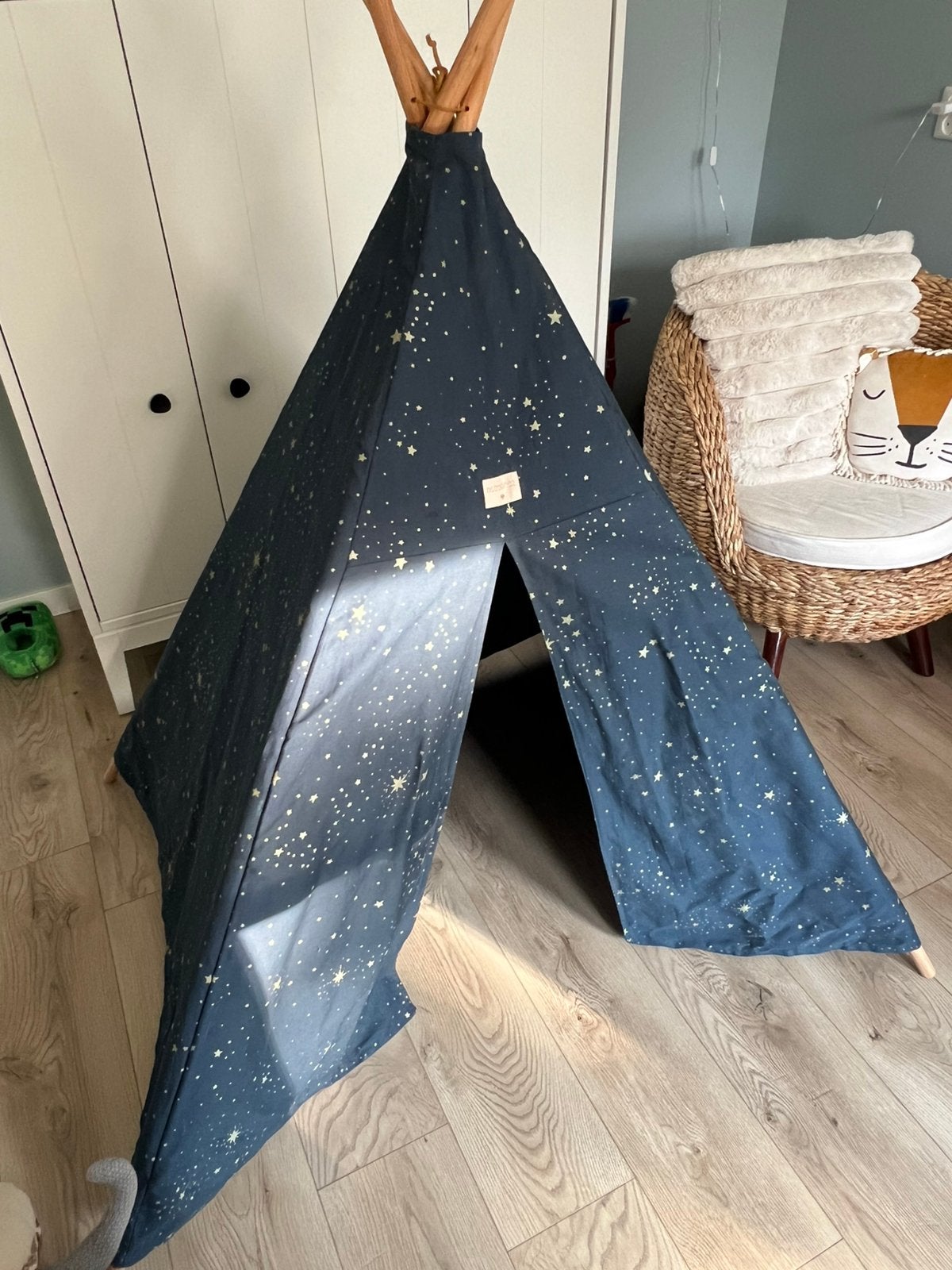 Nobodinoz Phoenix tipi, Ophalen, Zo goed als nieuw, Jongen of Meisje