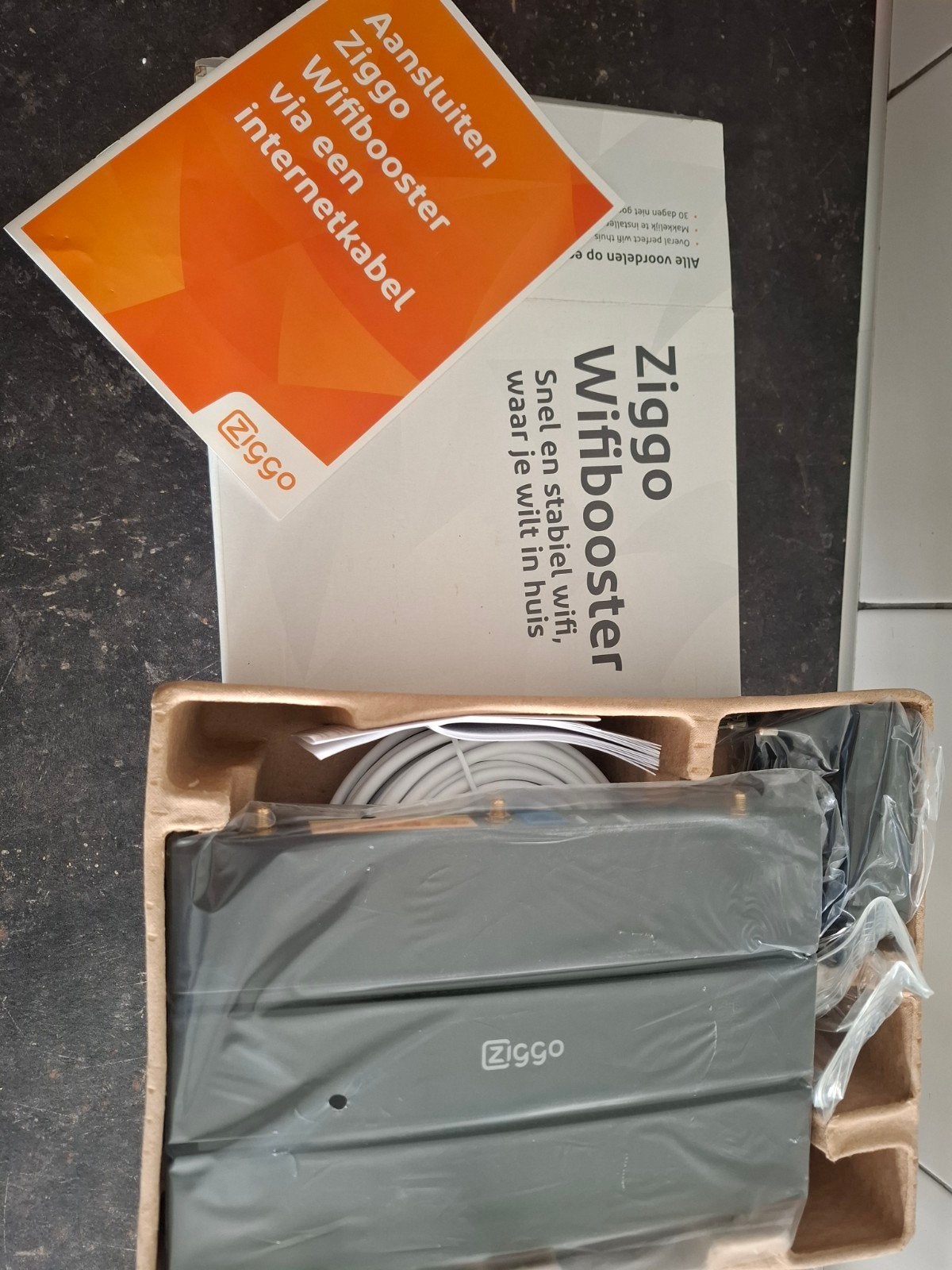 Ziggo Wifibooster voor snel en stabiel wifi, Ophalen of Verzenden, Nieuw, Ziggo