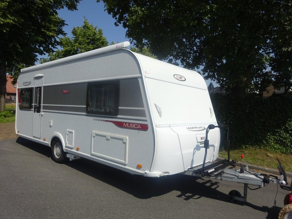 LMC Musica 560 Enkele Bedden+Mover+Luifel, Caravans en Kamperen, Rondzit, Bedrijf, 5 tot 6 meter, LMC en Münsterland