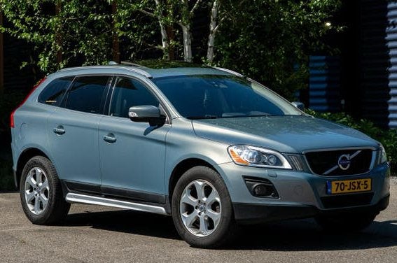 Volvo XC60 T6 Polestar AWD Summum | Youngtimer | Carplay, Auto's, Volvo, Automaat, 1748 kg, 2000 kg, Blauw