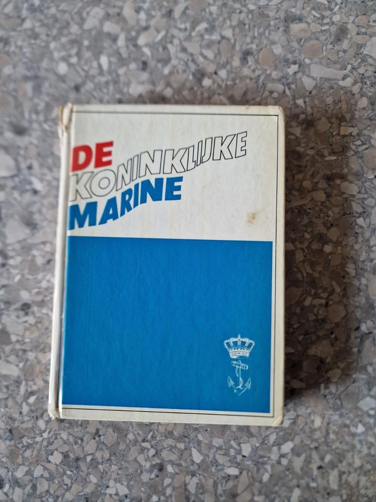 De koninklijke marine 1970, Ophalen of Verzenden, Marine, Nederland, Boek of Tijdschrift