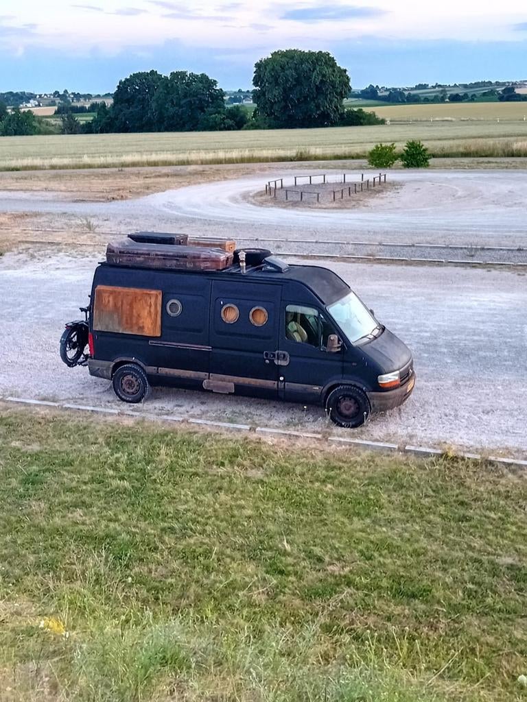 Unieke Buscamper - Klaar voor Avontuur!, Caravans en Kamperen, Overige merken, Buscamper of Camperbus, Tot en met 2, Particulier