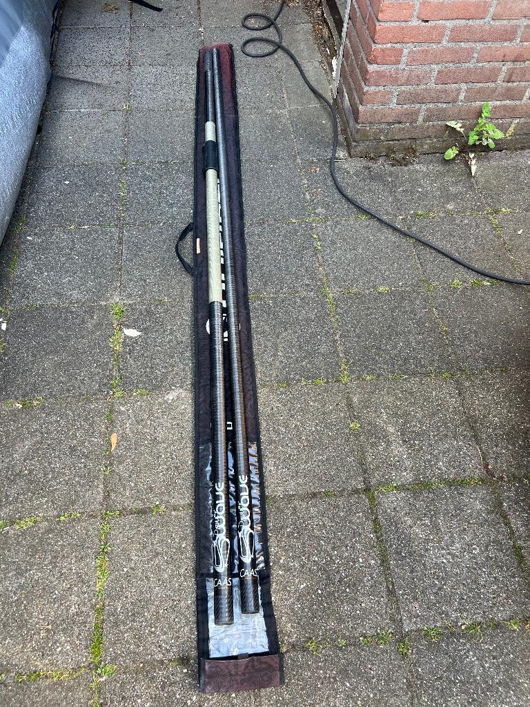Surfboard carve, Watersport en Boten, Windsurfen, Gebruikt, Plank, Starboard, 250 tot 300 cm, Met vin(nen), 5 tot 6.5 m², Ophalen