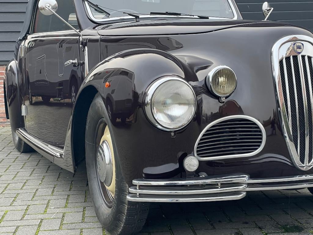 Lancia Aprilia Serie 1 Cabriolet Bertone 1939. One-of ASI, foto 11