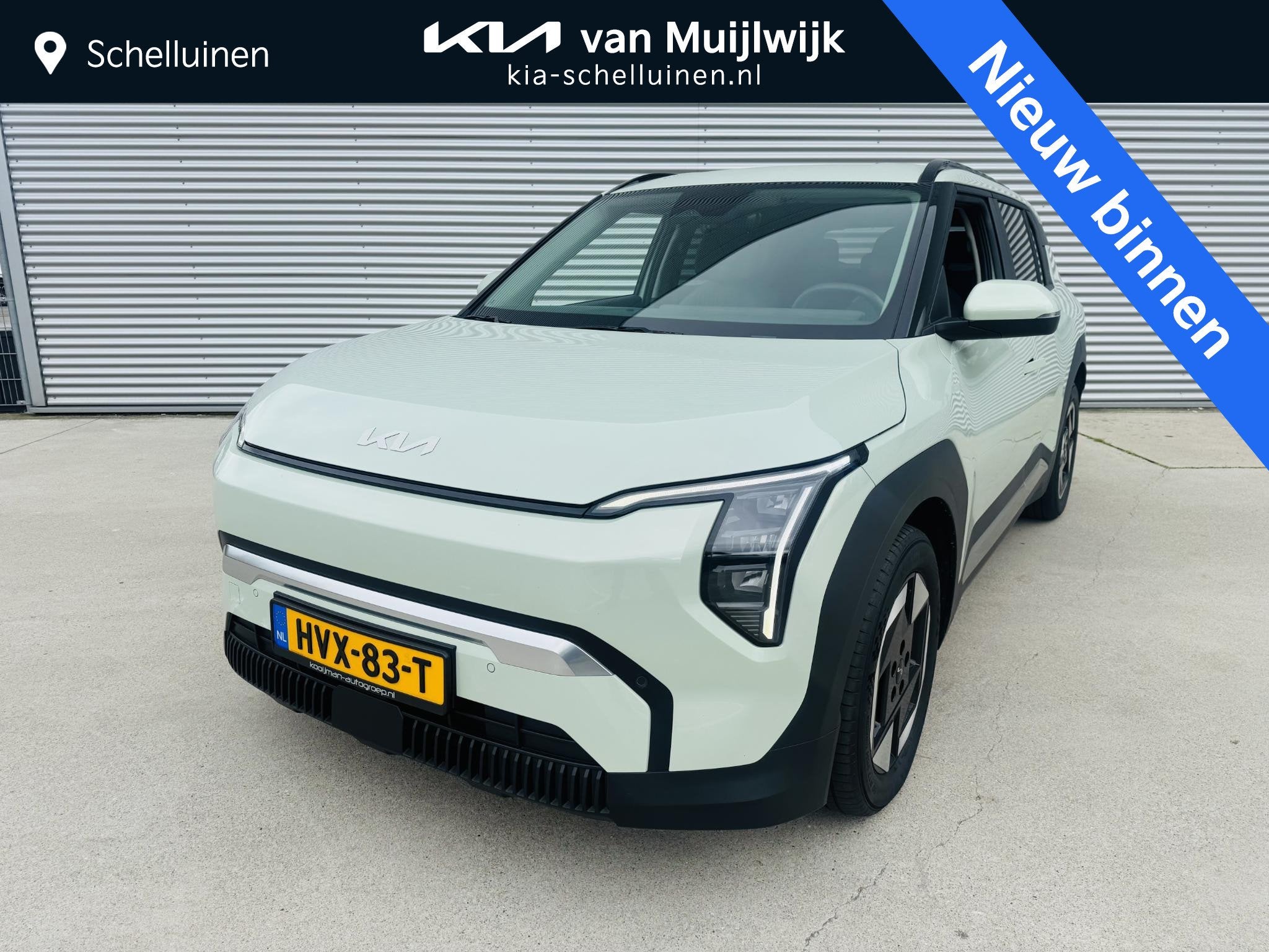 Kia EV3 Plus 81.4 kWh Stoel- & Stuurverw. | Privacyglass | P, Auto's, Stof, Origineel Nederlands, 204 pk, 1000 kg