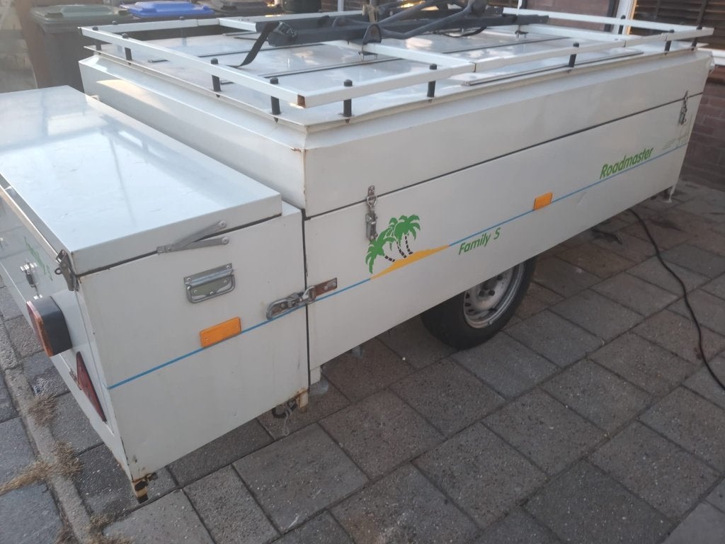 Aanhangwagen (oude roadmaster), Ophalen