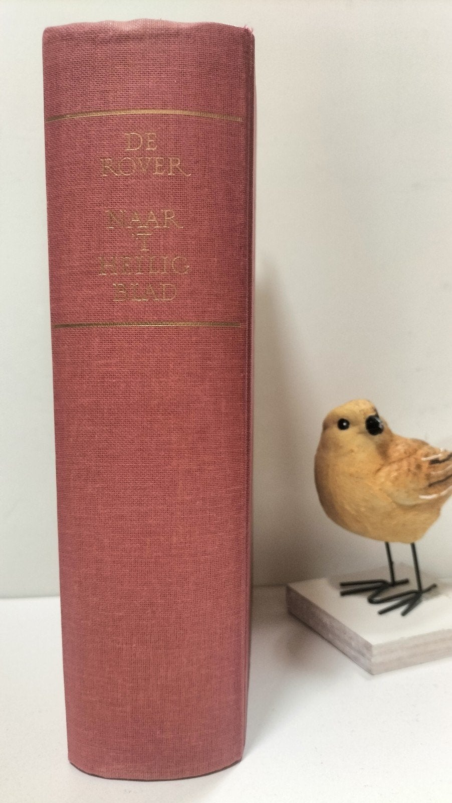 Rover, P.A. de; Naar ‘t Heilig Blad (dl 1 en 2 in een band), Boeken, Ophalen of Verzenden, Gelezen, Christendom | Protestants