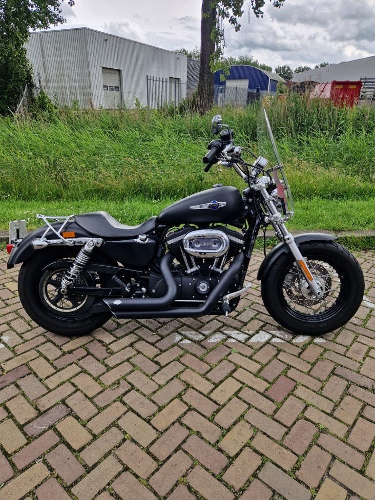 Harley Davidson XL Sportster 1200 Custom ltd CB NL'17 5 HD, 2 cilinders, Bedrijf, Meer dan 35 kW, Overig
