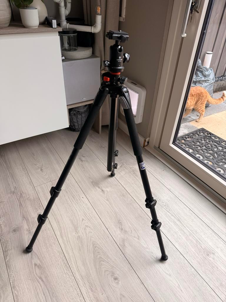 Vanguard Alta Pro 263AT Statief met Balhoofd, Zo goed als nieuw, 150 tot 175 cm, Met balhoofd, Ophalen of Verzenden