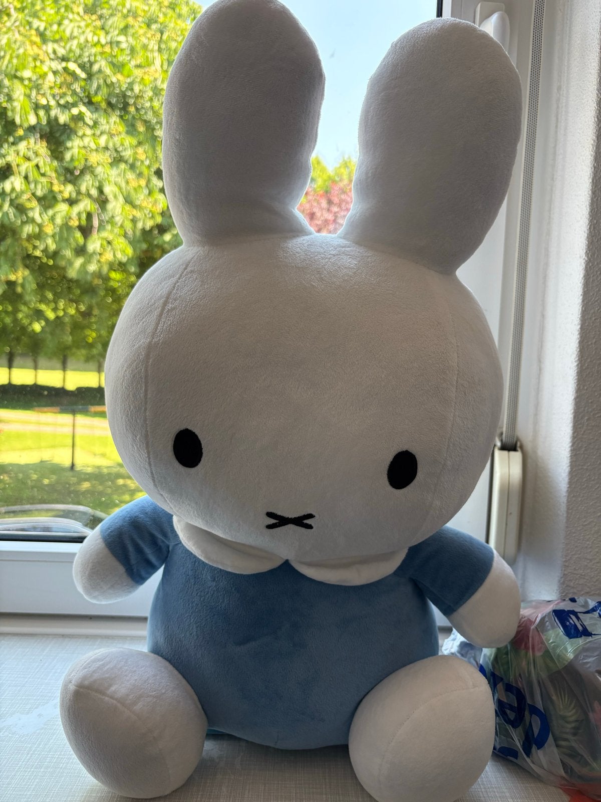 Grote Nijntje knuffel van Tiamo, NIEUW, Ophalen, Konijn, Nijntje, Middelgroot (20 tot 80 cm)