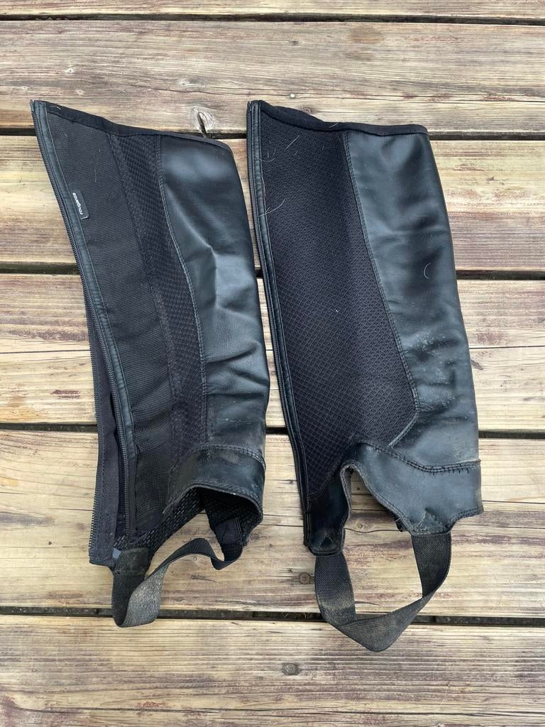 Paardrij Chaps maat M, Ophalen of Verzenden, Gebruikt, Overige soorten, Schoeisel