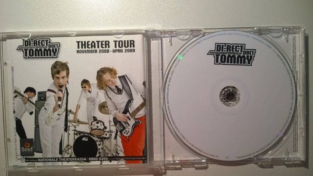 Di-Rect - Di-Rect Doet Tommy De Rockopera Van The Who, Ophalen of Verzenden, Zo goed als nieuw, Poprock, Album