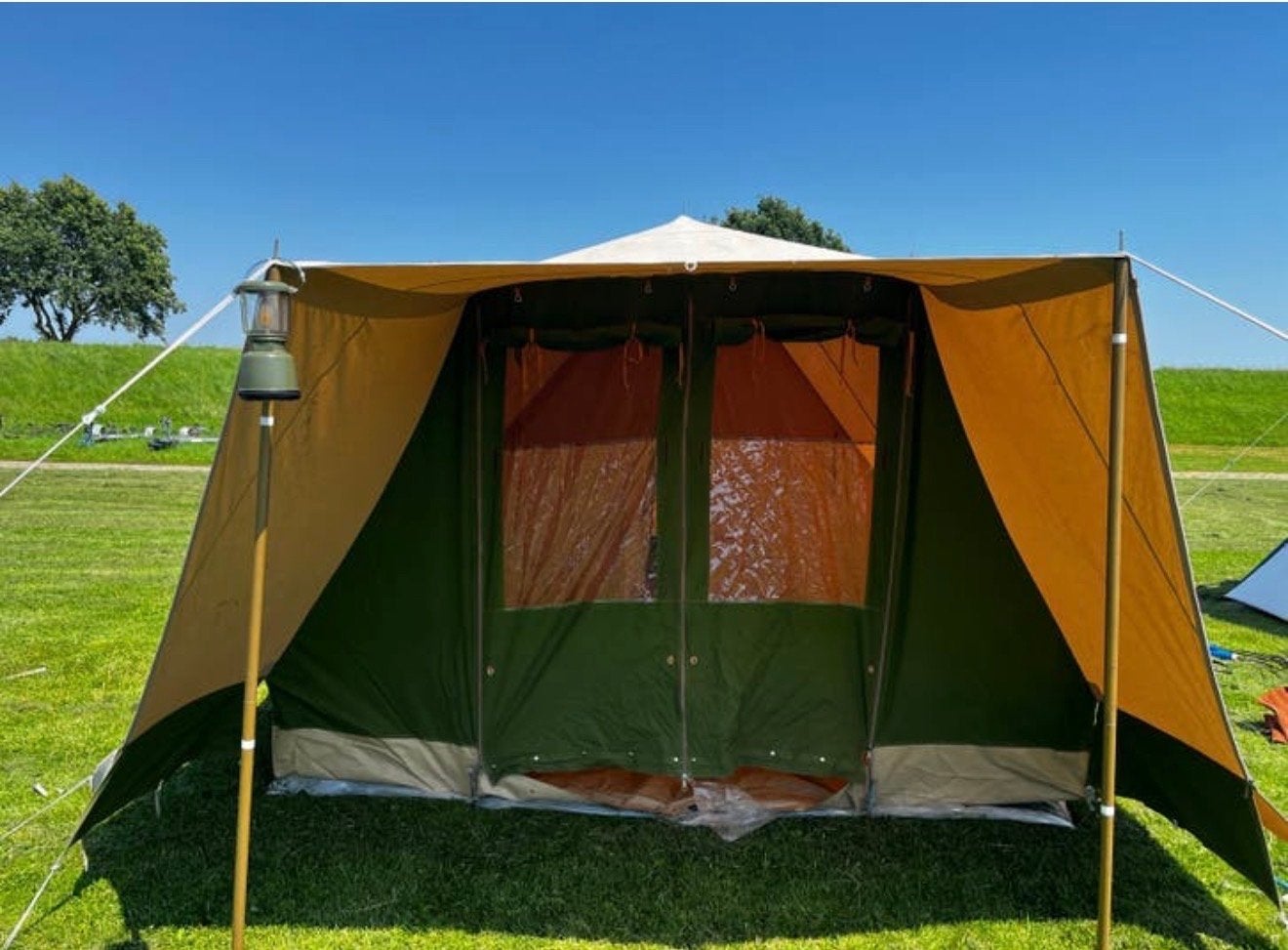 Randstad Otter tent, Caravans en Kamperen, Tenten, Ophalen, Gebruikt, Tot en met 6