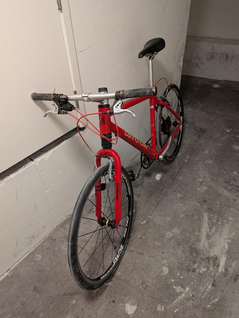 Cannondale F700 1995, Fietsen en Brommers, Fietsen | Mountainbikes en ATB, Gebruikt, Heren, Overige merken, 53 tot 57 cm, Hardtail
