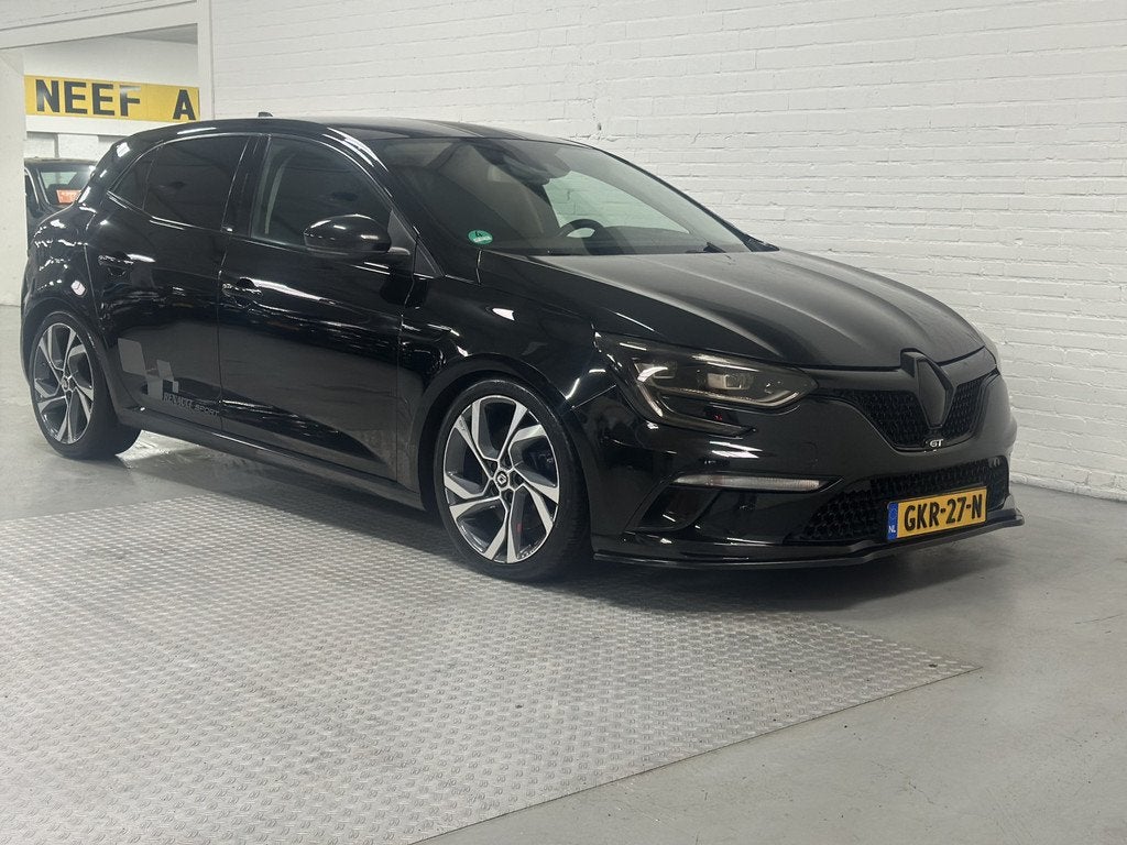 Renault Mégane 1.6 TCe GT CLIMA / NAVI /CAMERA / CRUISE, Auto's, Gebruikt, 4 cilinders, Bedrijf, Hatchback
