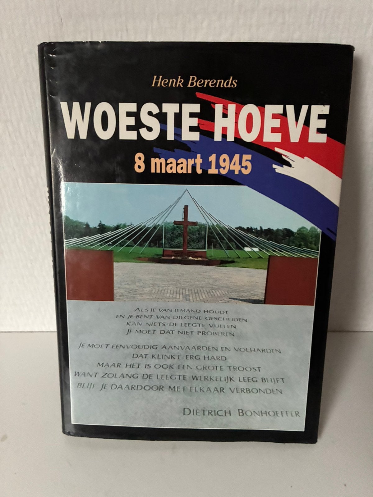 Woeste hoeve 8 maart 1945, Ophalen of Verzenden, Tweede Wereldoorlog, Zo goed als nieuw